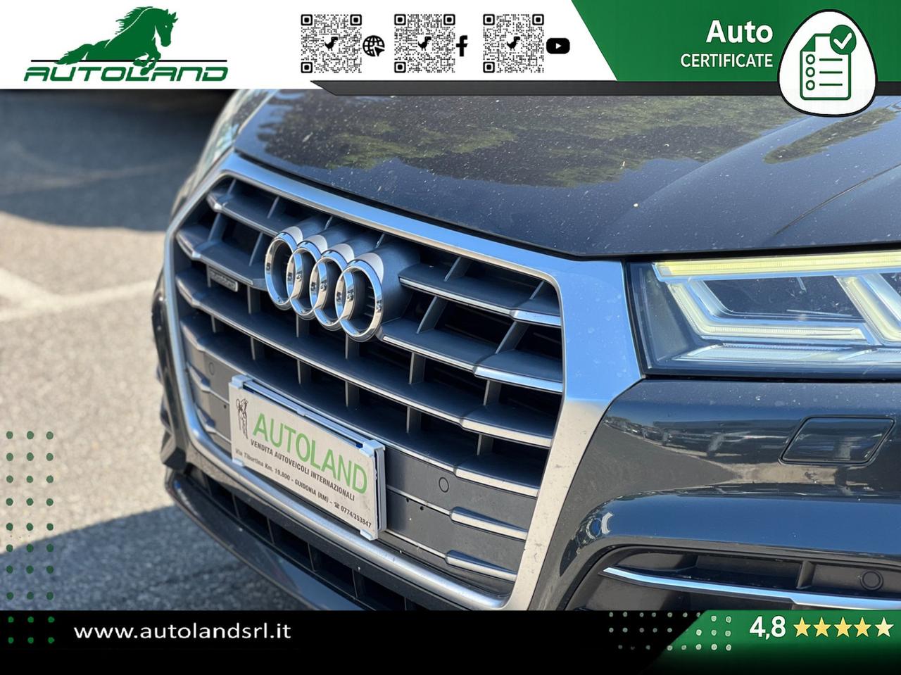 Audi Q5 45 2.0 tfsi mhev S Line quattro 245cv s-tronic