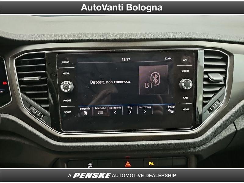 Volkswagen T-Roc T-Roc 1.0 tsi Style 115cv