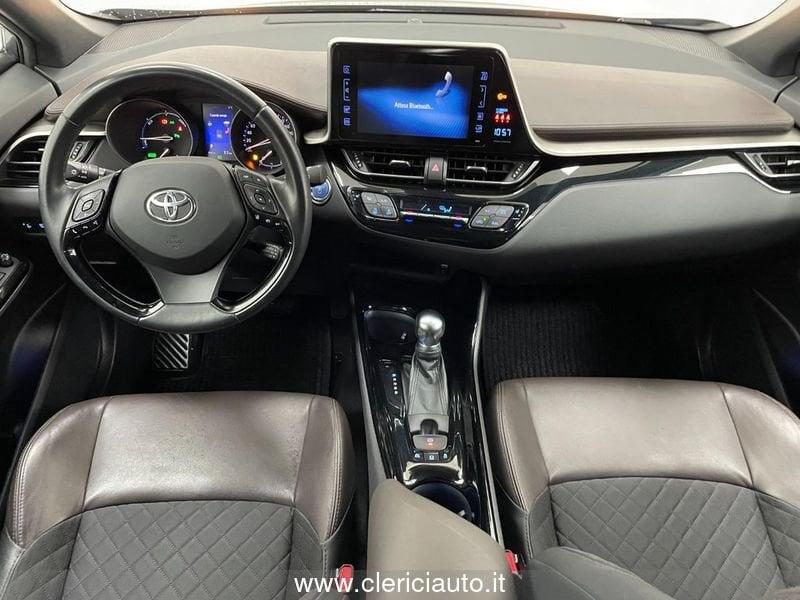 Toyota C-HR 1.8 Hybrid E-CVT Lounge