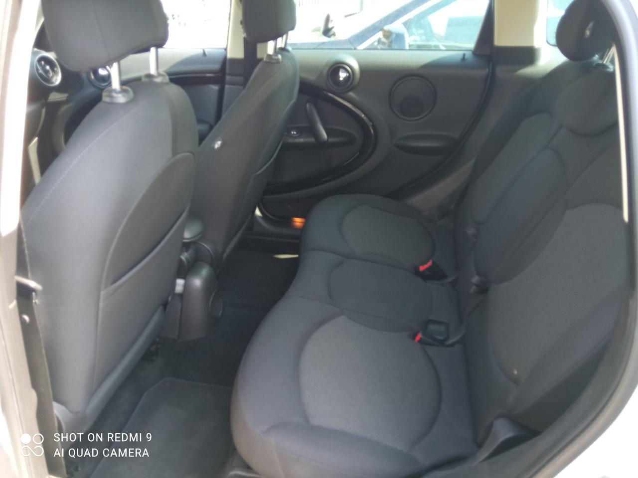 Mini Cooper D Countryman 2.0 Automatica tetto apribile