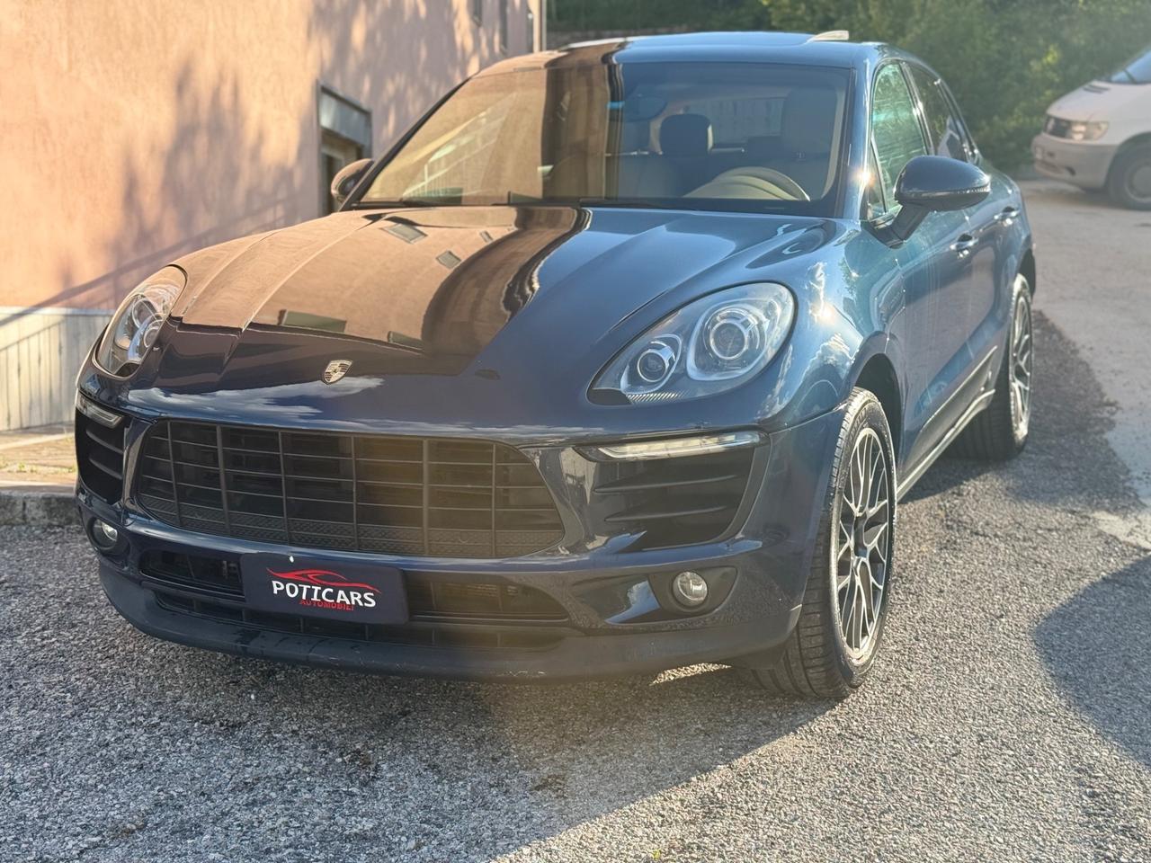 Porsche Macan 3.0 S Diesel doppio tetto