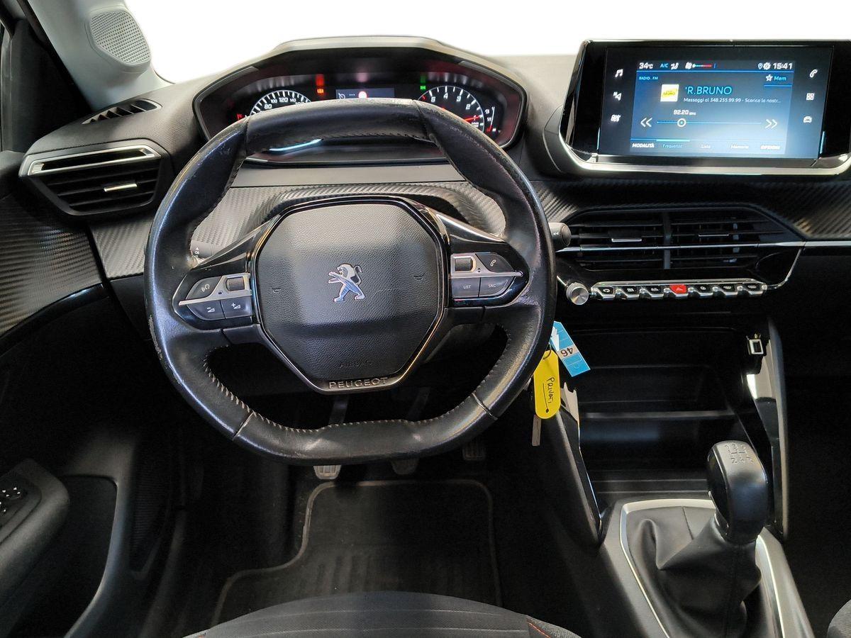 PEUGEOT 208 II 2019 - 208 1.2 puretech Active s&s 75cv