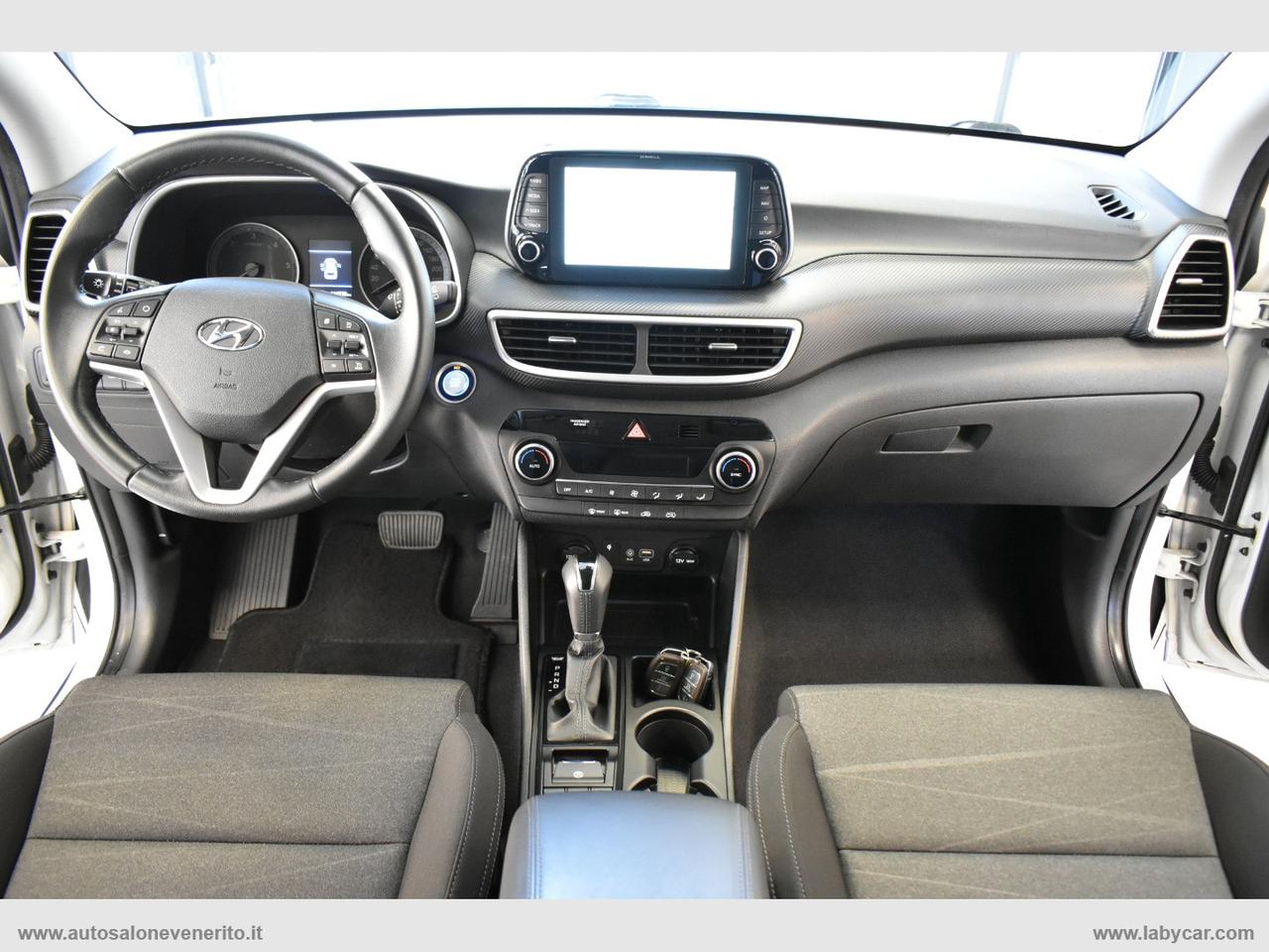 HYUNDAI Tucson 1.6 CRDi 136 CV 4WD DCT Exellence