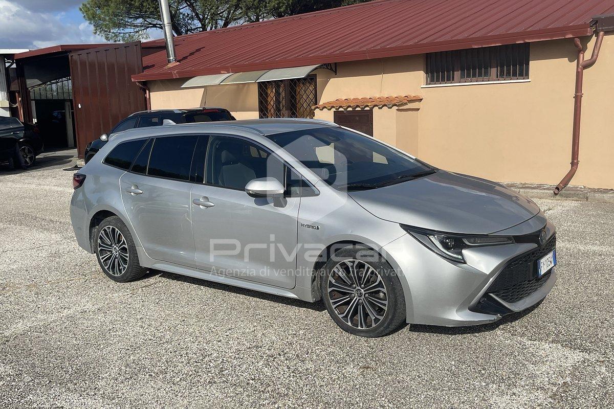 TOYOTA Corolla Touring Sports 2.0 Hybrid Lounge