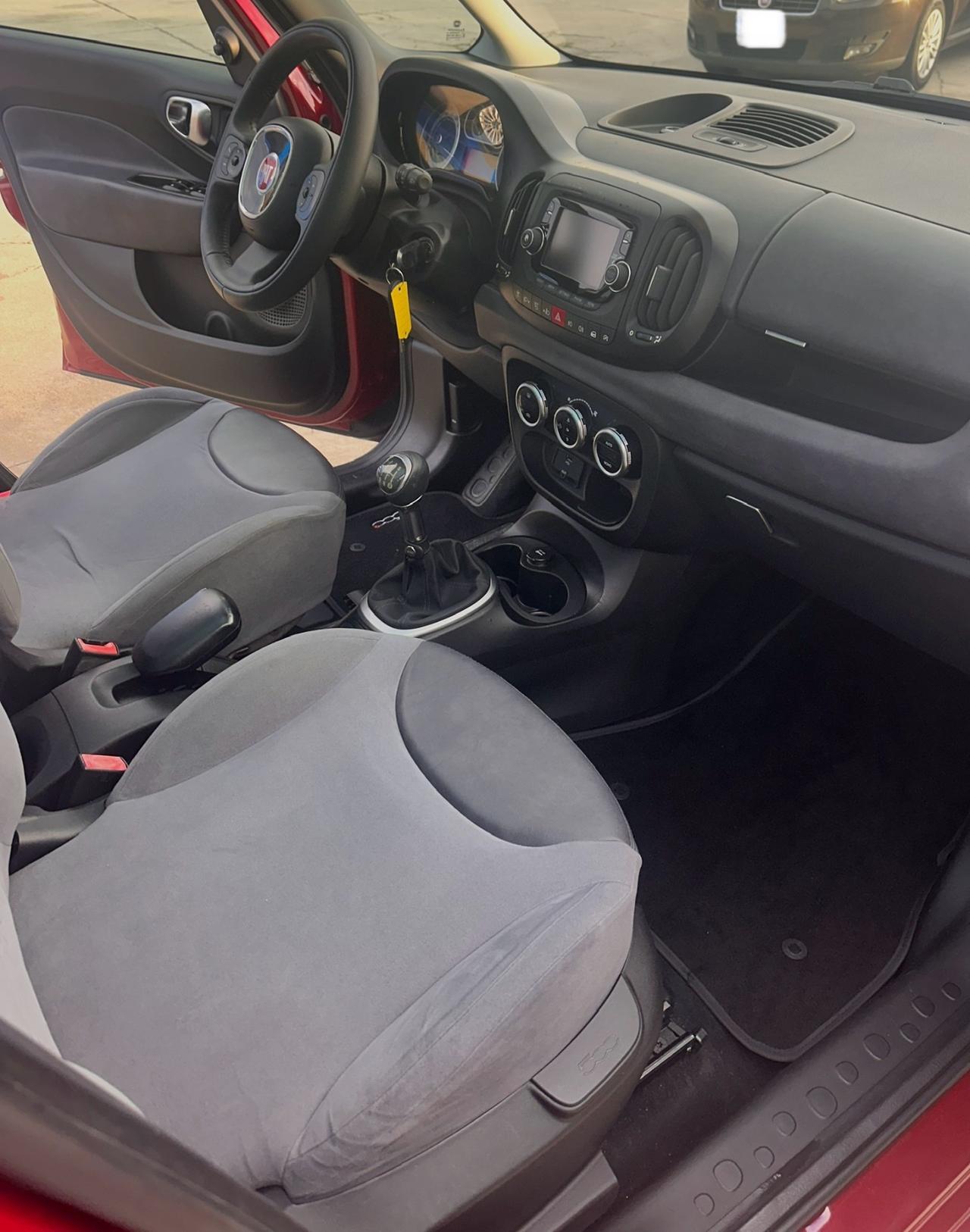 Fiat 500L 1.3 Multijet 85 CV Lounge TETTO Pelle