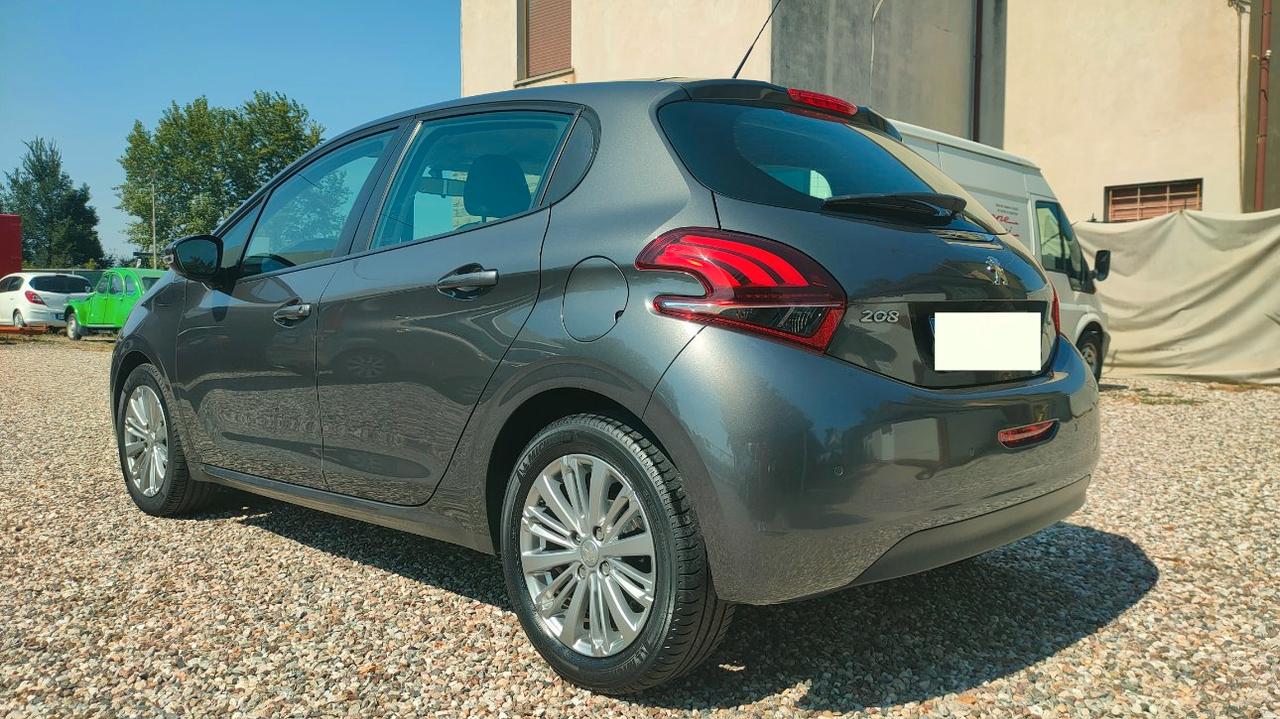 Peugeot 208 1.2 82CV BENZINA 5 porte Allure 58000KM