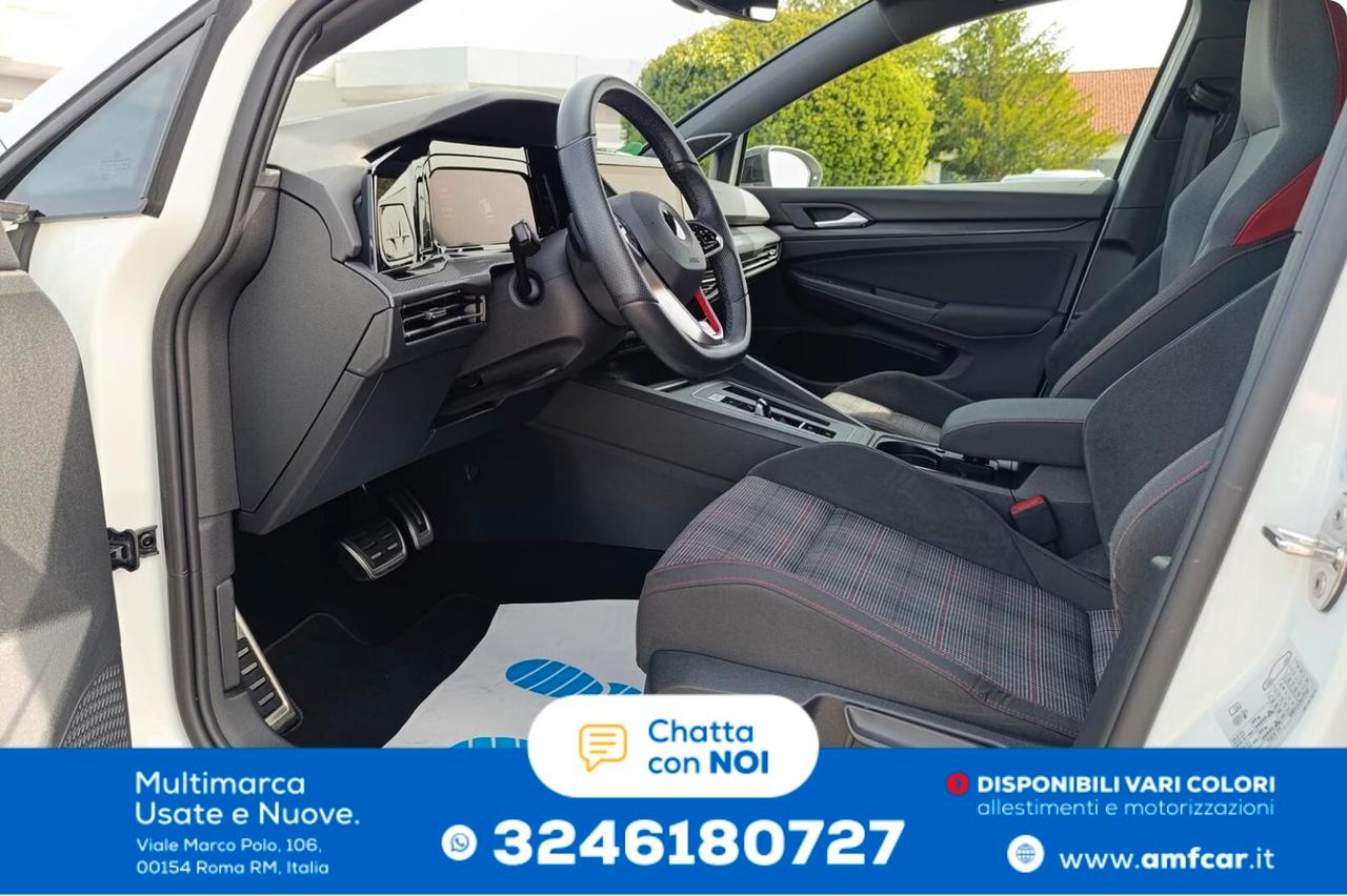 Volkswagen Golf 2.0 TSI GTI Black Style