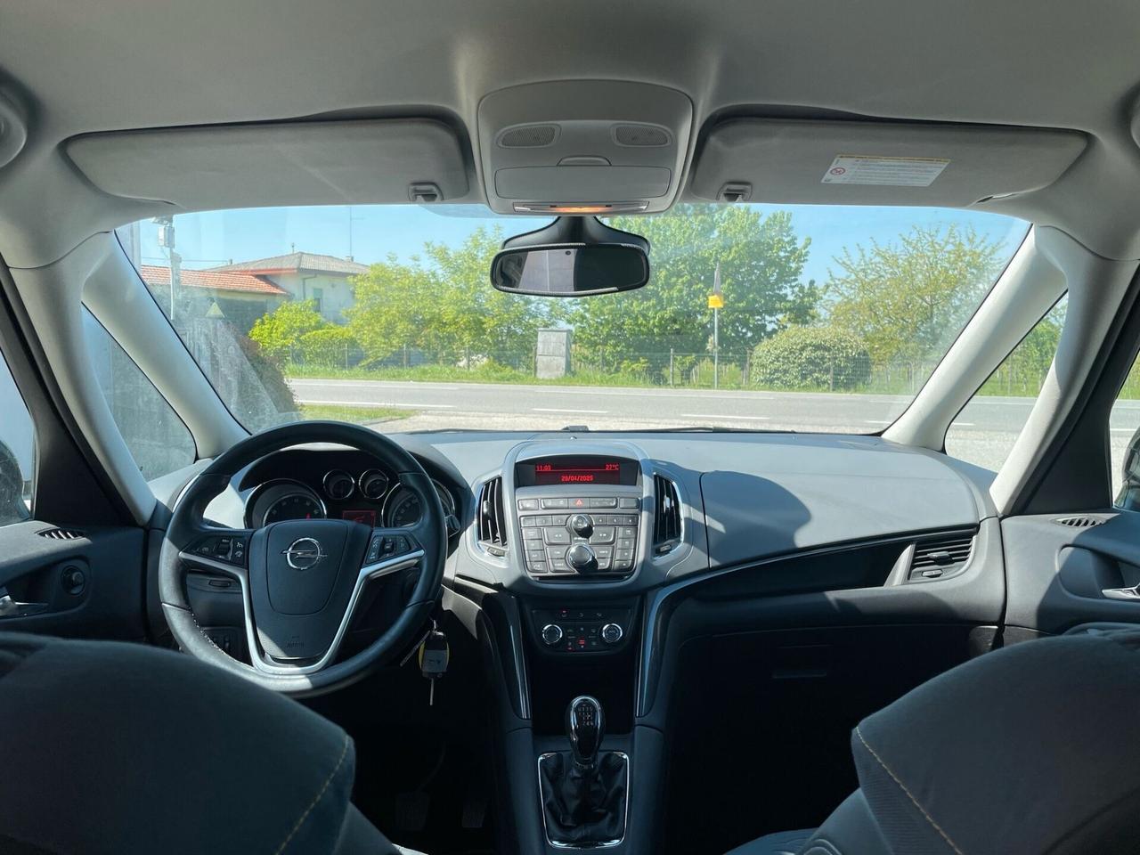Opel Zafira 1.6 Metano 7 posti