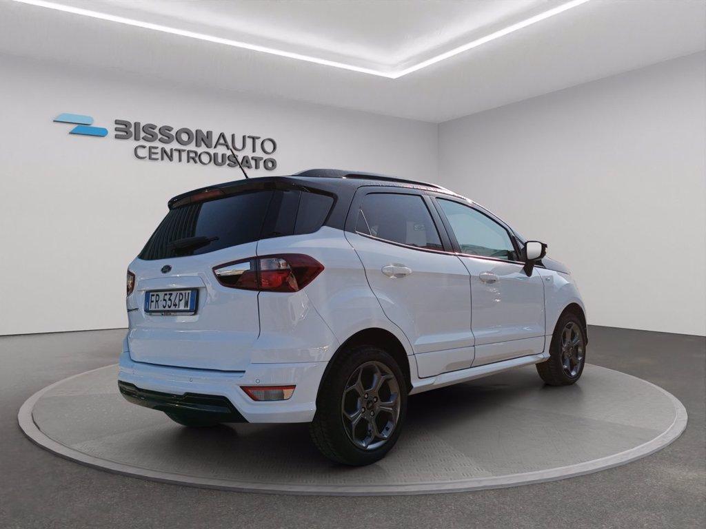 FORD EcoSport 1.5 ecoblue ST-Line s&s 100cv my19 del 2018