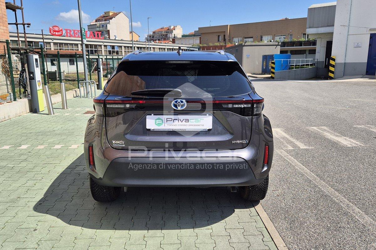 TOYOTA Yaris Cross 1.5 Hybrid 5p. E-CVT Lounge