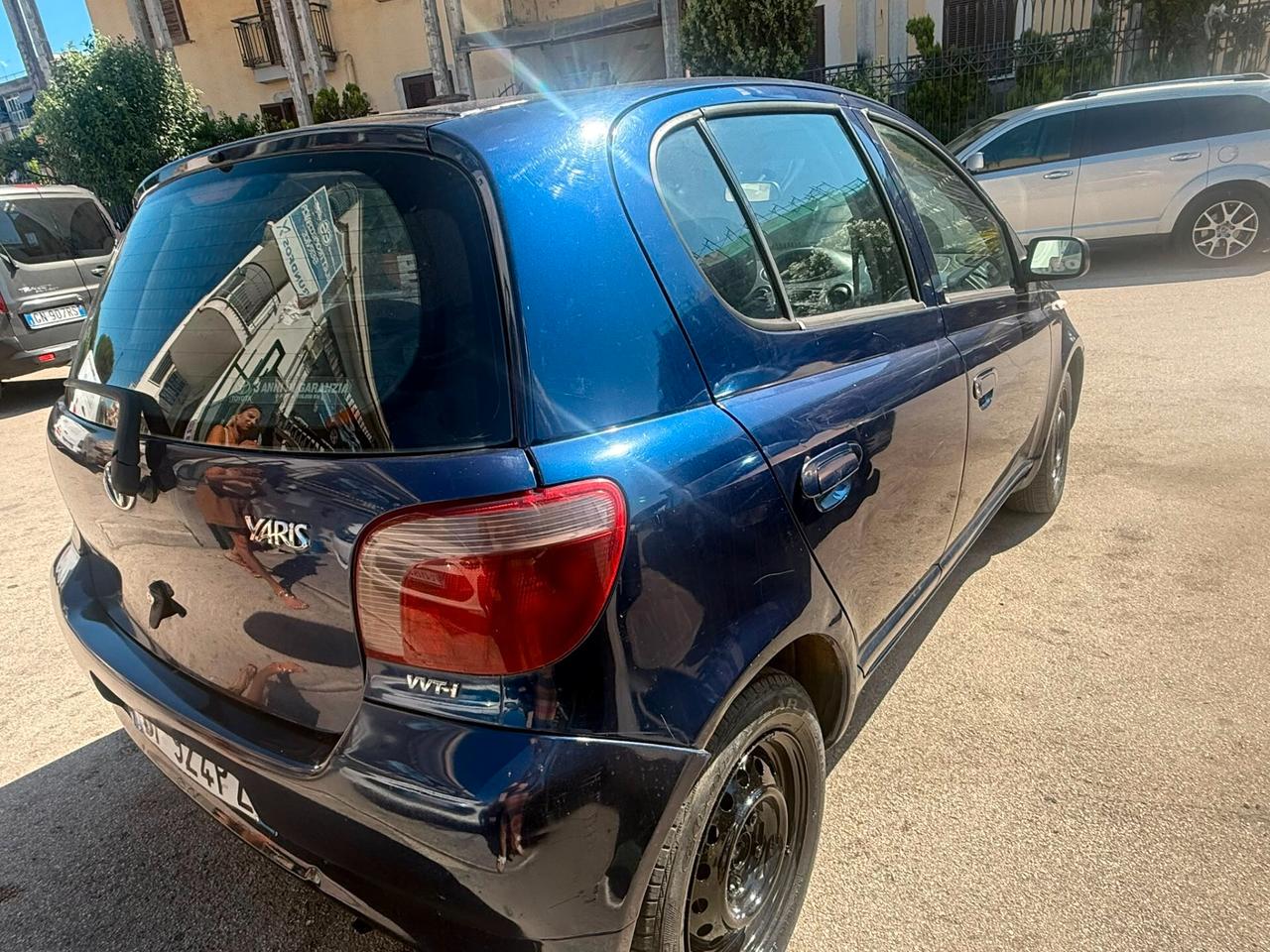 Toyota Yaris 1.0i 16V cat 5 porte Sol