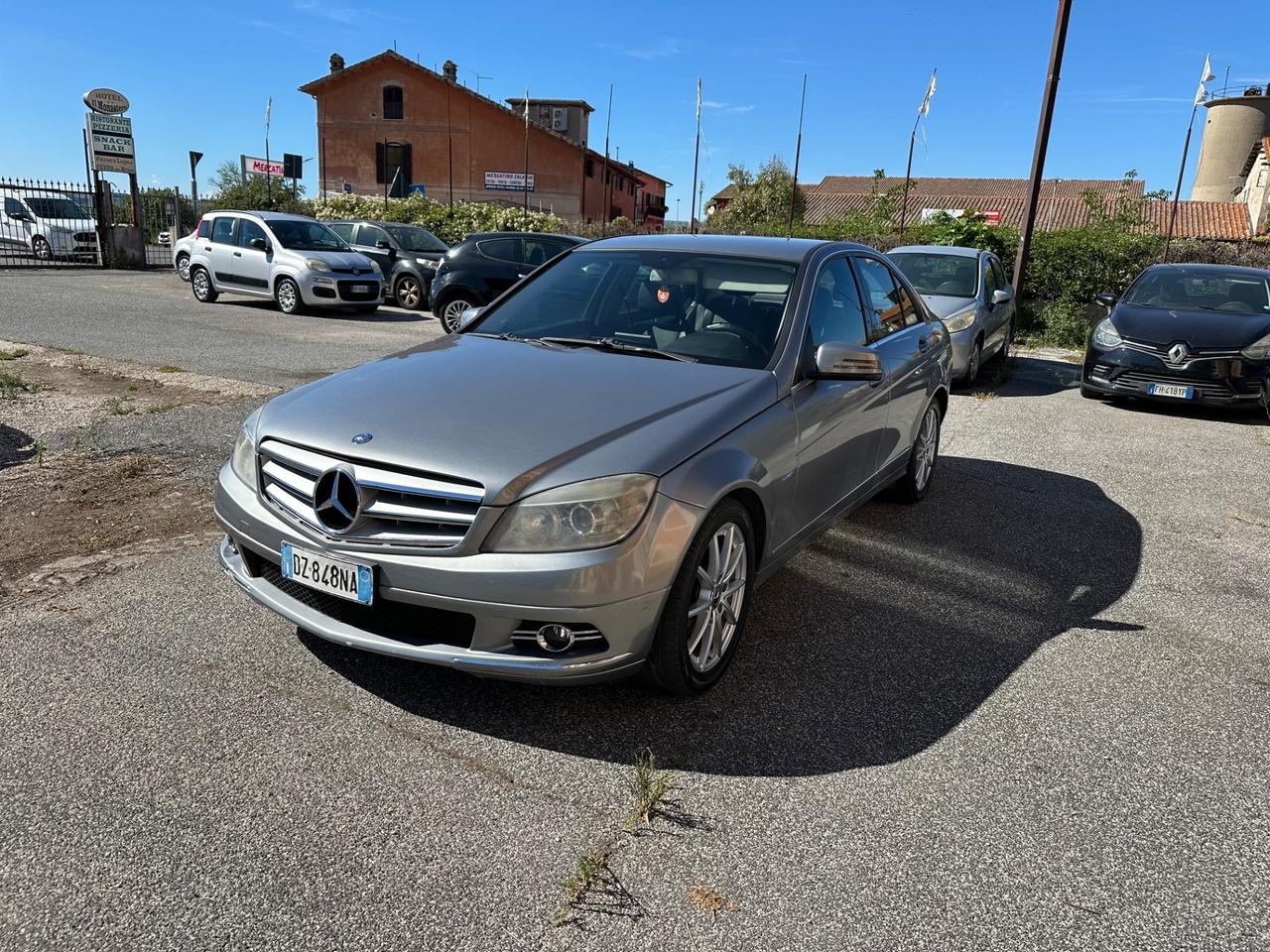 Mercedes-benz C 220 200 CDI BlueEFFICIENCY Elegance