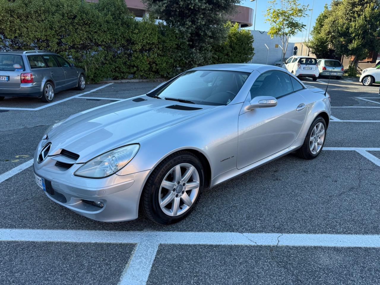 Mercedes-benz SLK 200 Kompressor cat