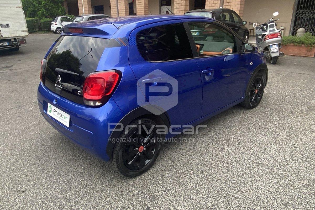 CITROEN C1 VTi 72 5 porte Urban Ride