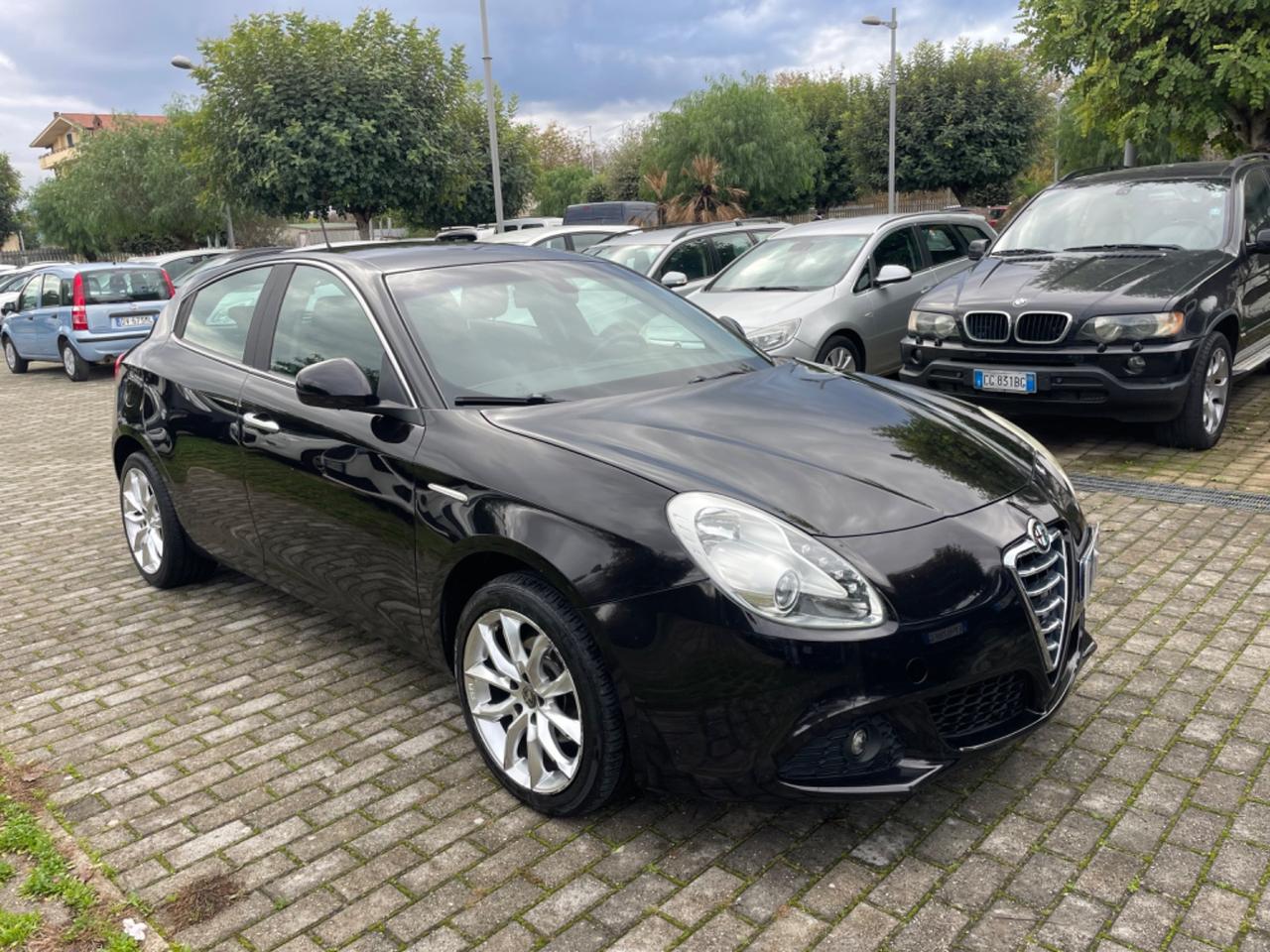 Alfa Romeo Giulietta 1.4 Turbo 120 CV GPL Distinctive