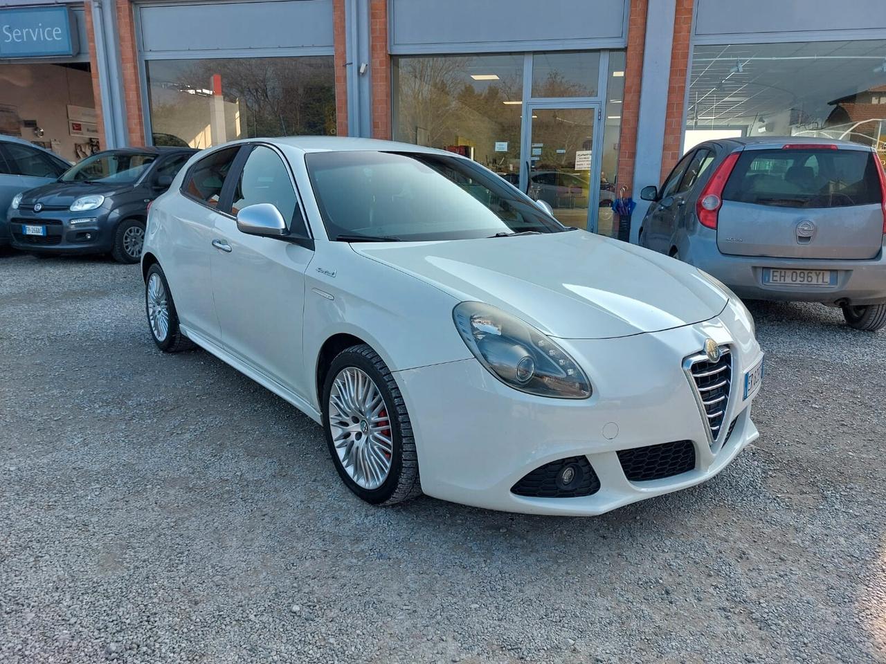 Alfa Romeo Giulietta 2.0 JTDm-2 170 CV TCT STUPENDA