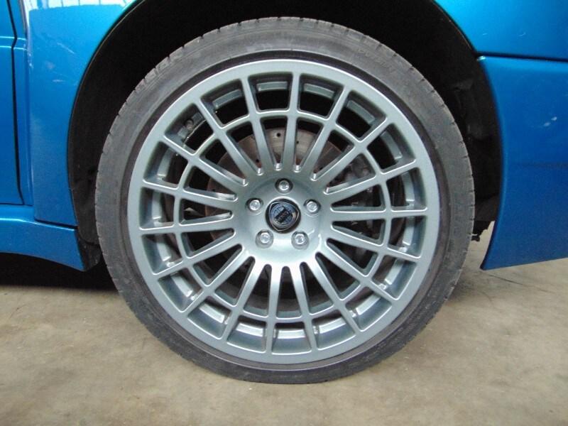 LANCIA Delta 2.0i.e. turbo 16V cat HF integrale...