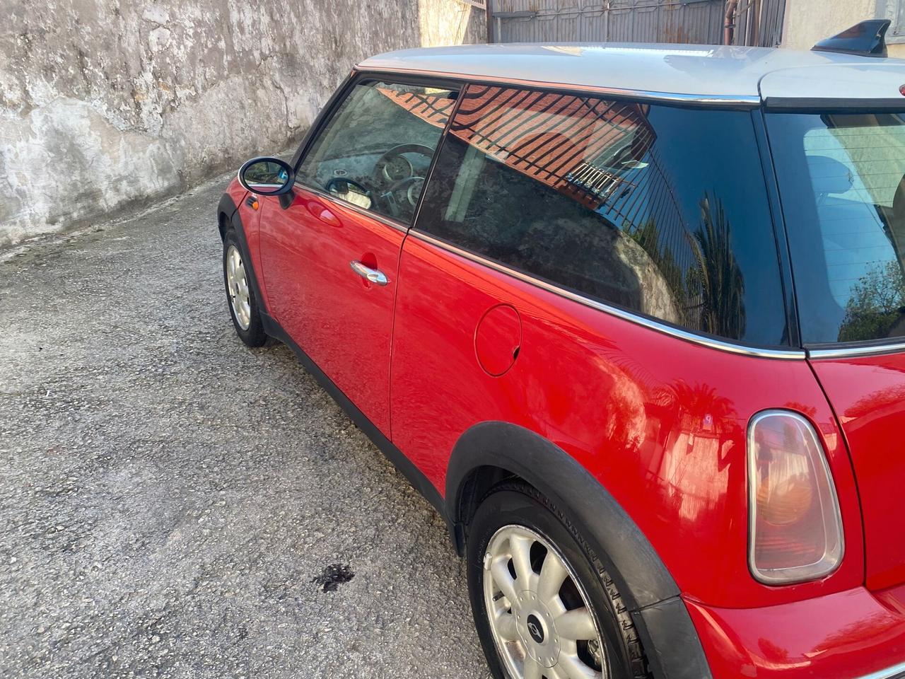 Mini One 1.6cc gpl (PRVATO)-2004