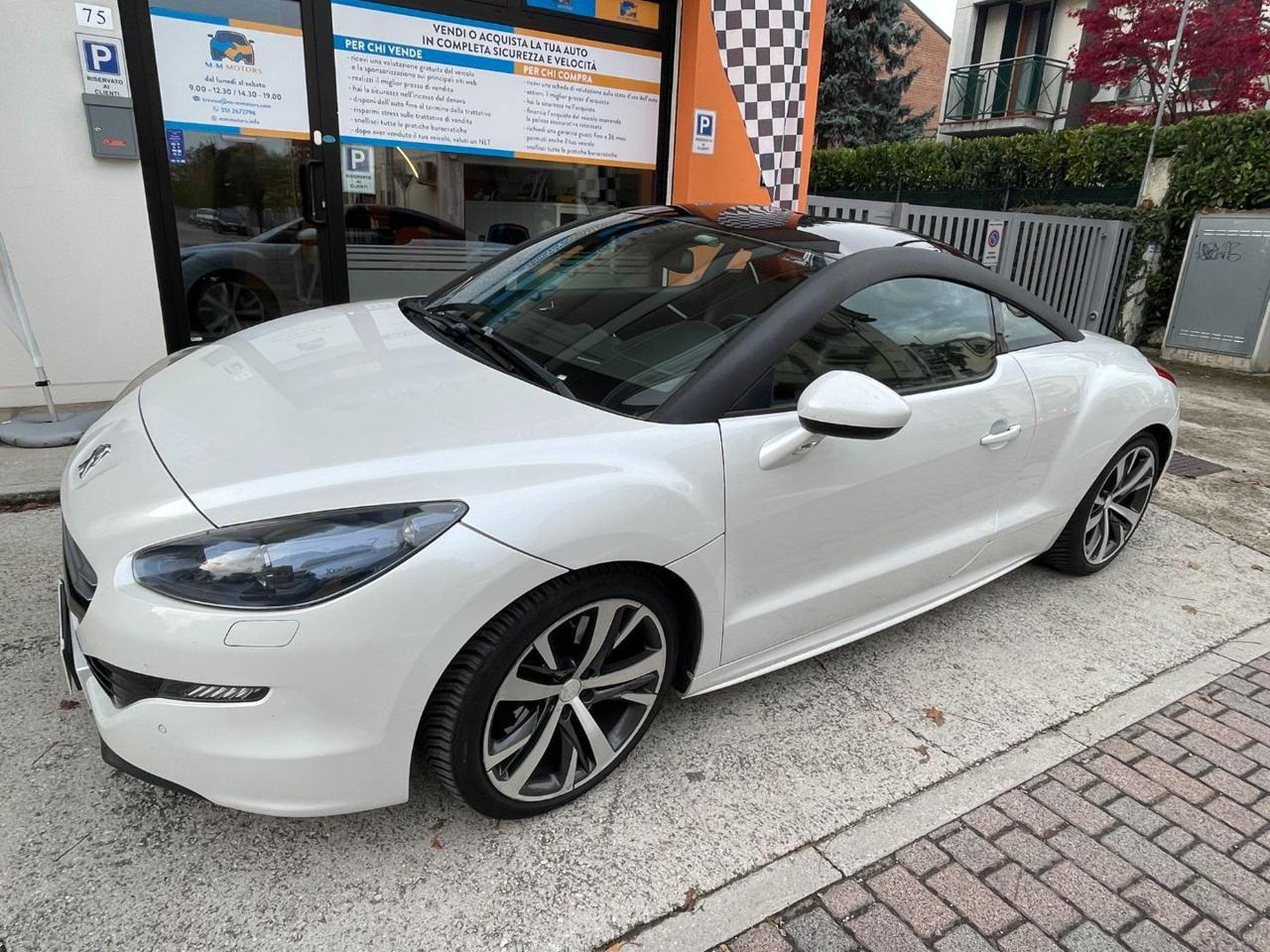 PEUGEOT RCZ 2.0 HDi cinghia e pneumatici nuovi