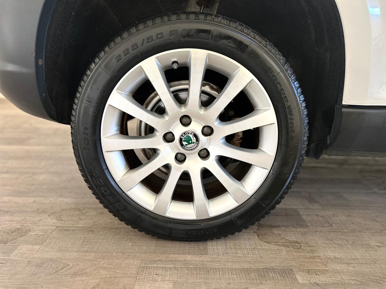 Skoda Yeti 2.0 TDI CR 110CV Ambition NEOPATENTATI