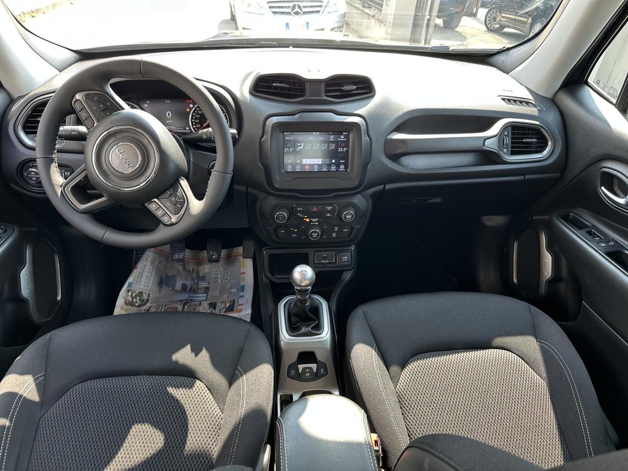Jeep Renegade 1.6 Mjt 120 CV Limited 2019 Full led