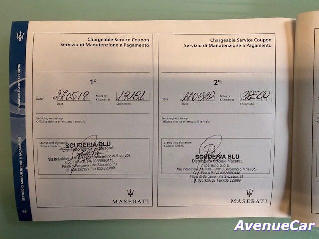 MASERATI Ghibli GRANSPORT TELECAMERA 360° CERCHI DA 20' CARPLAY