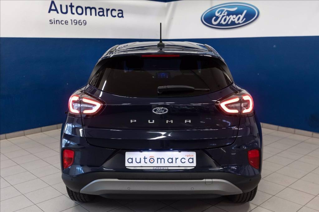 FORD Puma 1.0 ecoboost h Titanium s&s 125cv del 2023