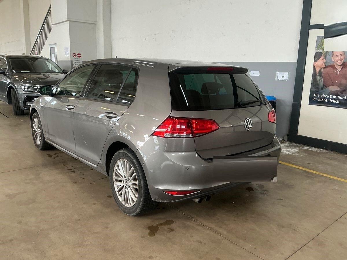 VOLKSWAGEN GOLF VII 1,6 TDI 110 CV CUP 4MOTION MAN 5P