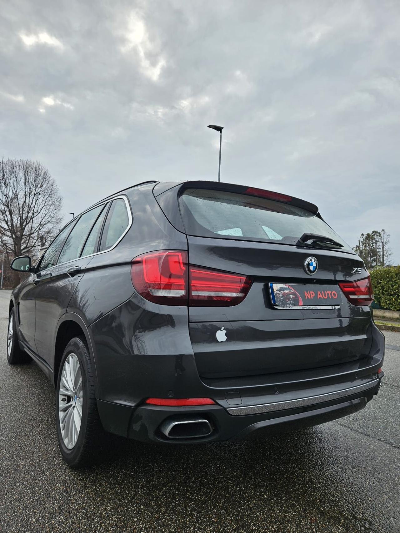 Bmw X5 xDrive40d Experience