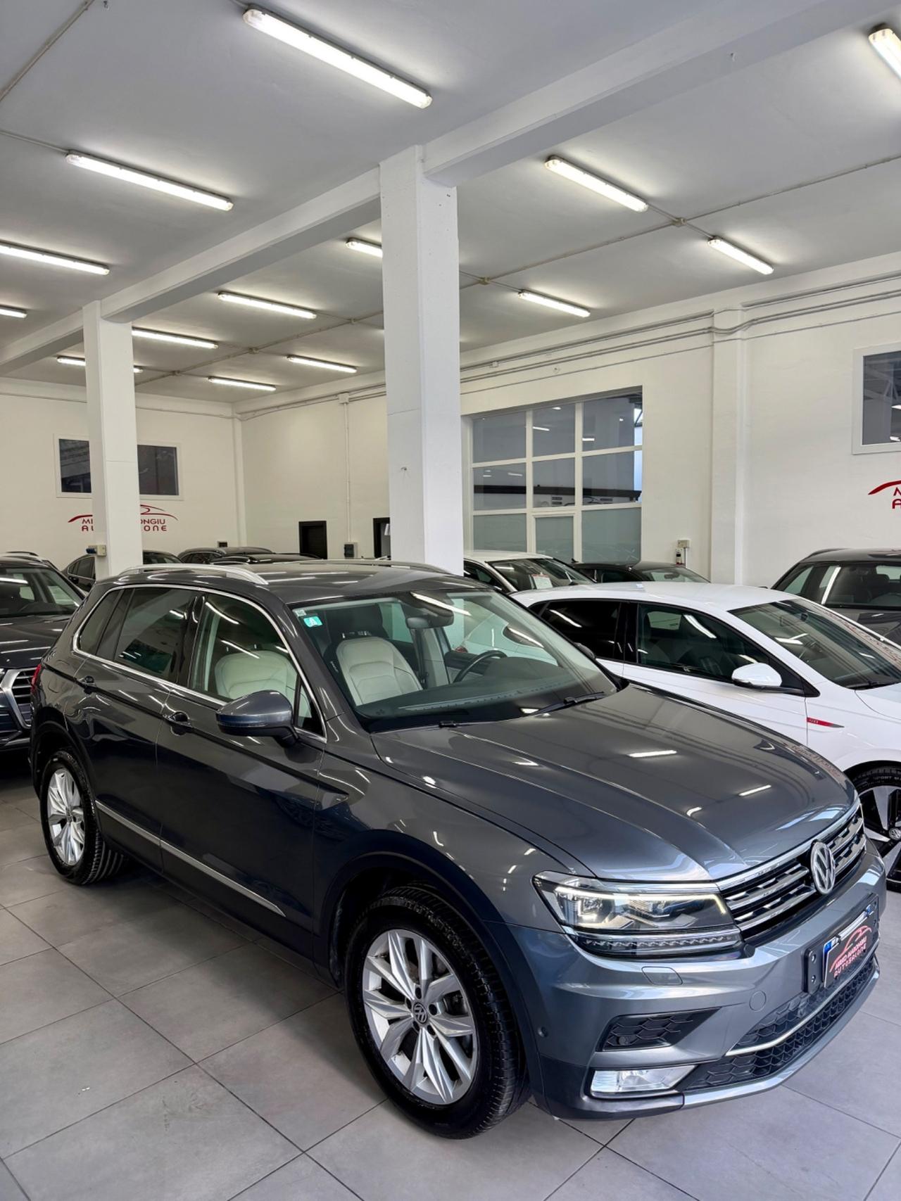 Volkswagen Tiguan 2.0 TDI DSG 4MOTION FINANZIABILE