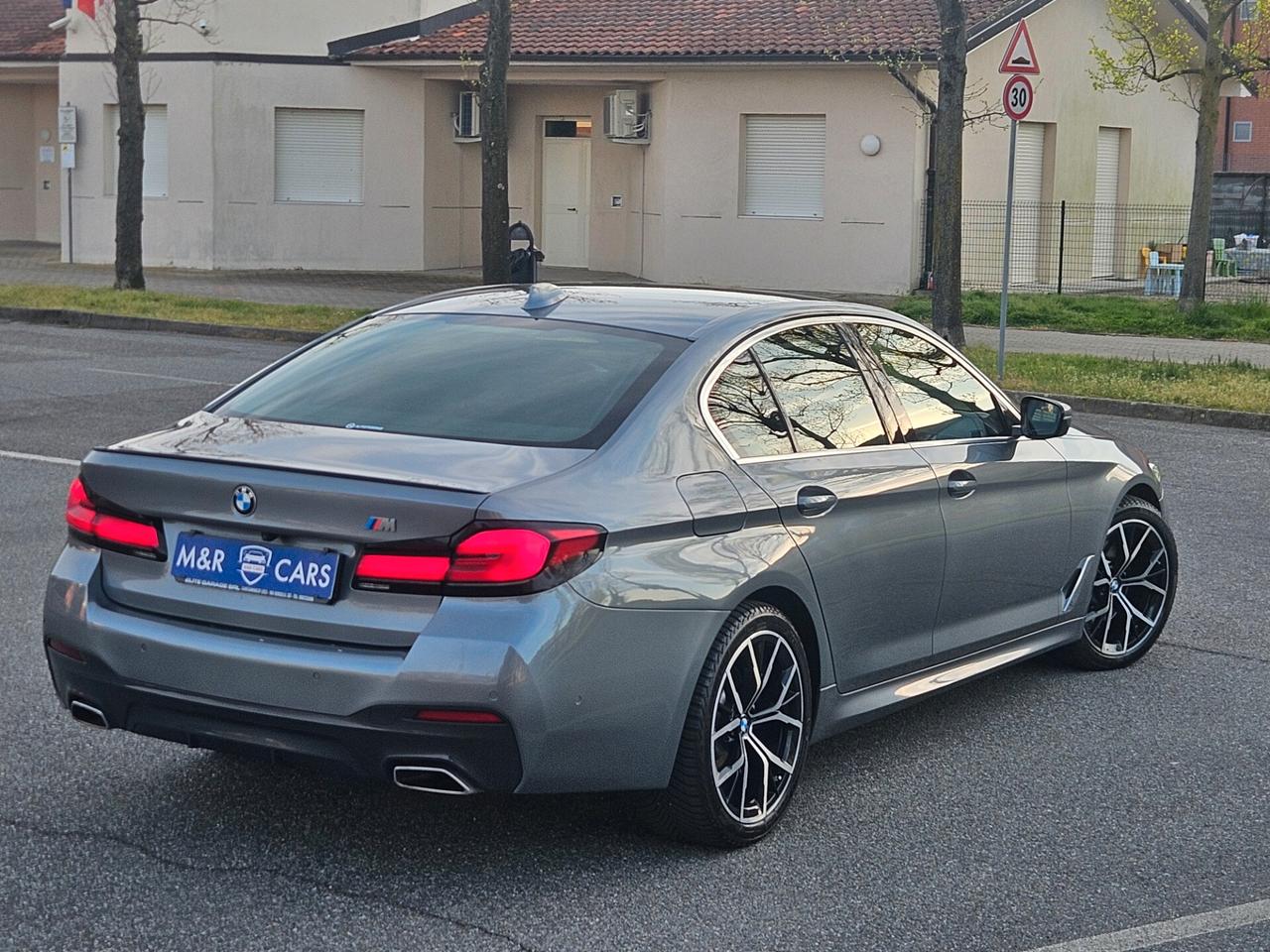 Bmw 530d 48V xDrive Msport STRAFULL Berlina