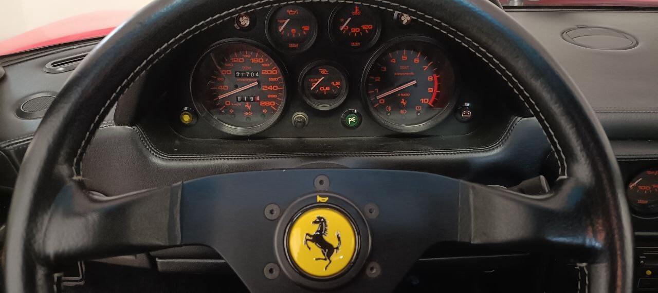 Ferrari 208 Turbo intercooler GTB iscritta ASI