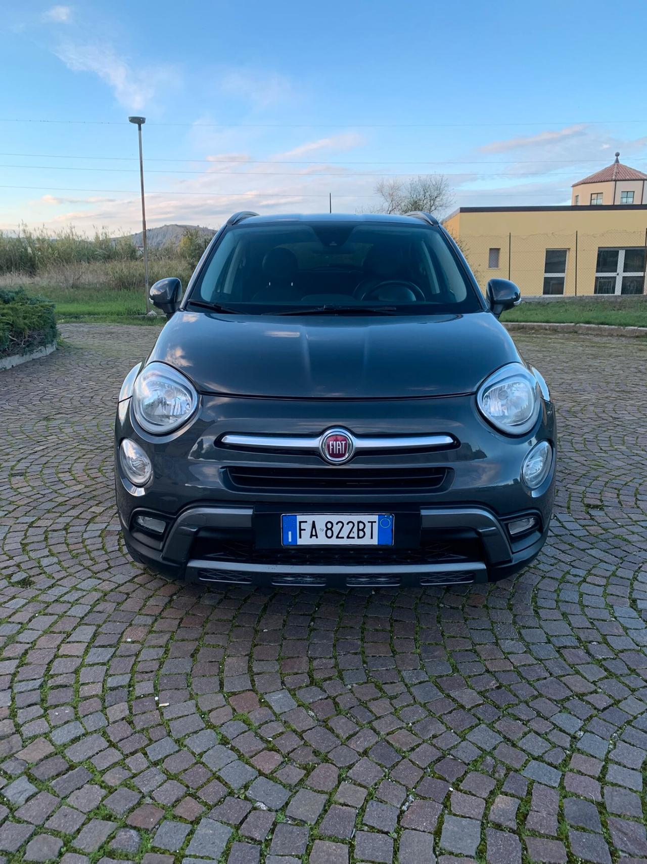 Fiat 500X 2.0 MultiJet 140 CV 4x4 Cross Plus