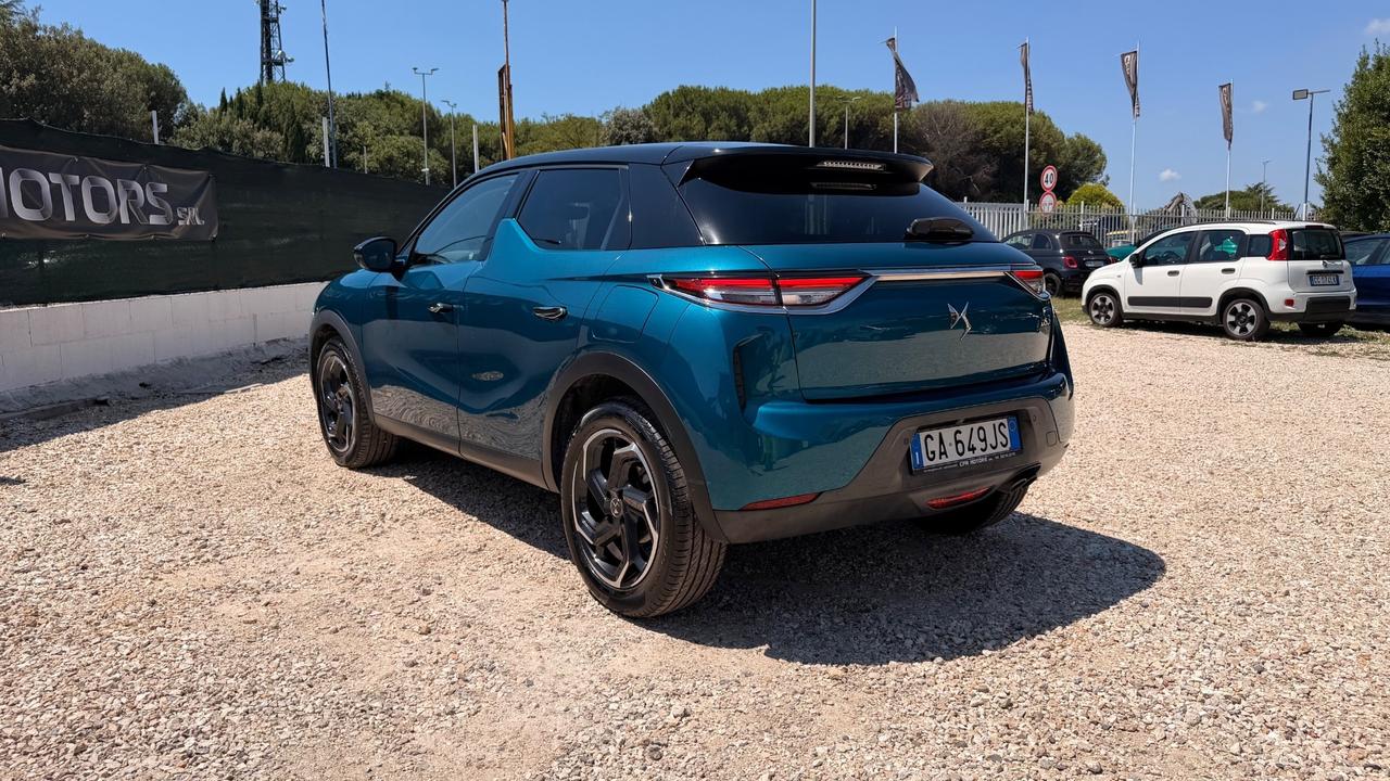 Ds DS3 3 Crossback PureTech 130 aut. So Chic