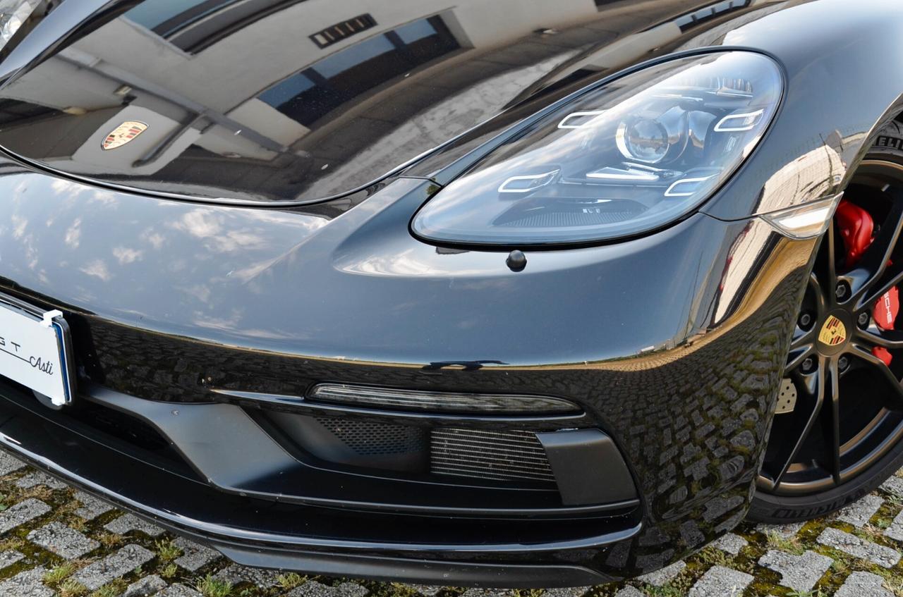 PORSCHE BOXSTER 718 2.5 GTS 365cv PDK, CRONOLOGIA SERVICE PORSCHE, 111 CONTROLLI, IVA ESPOSTA, HI-FI BOSE, SCARICO, PERMUTE