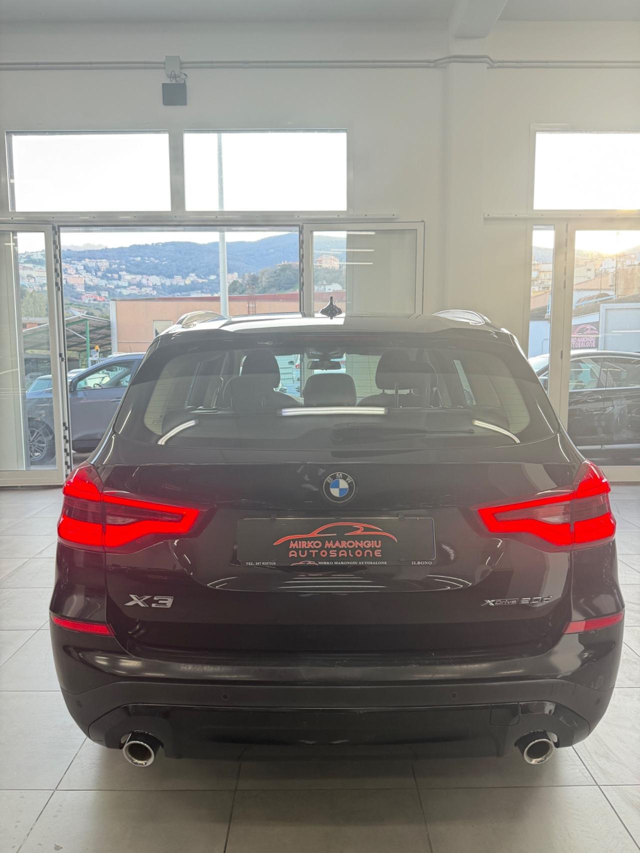 Bmw X3 xDrive20d xLine FINANZIABILE