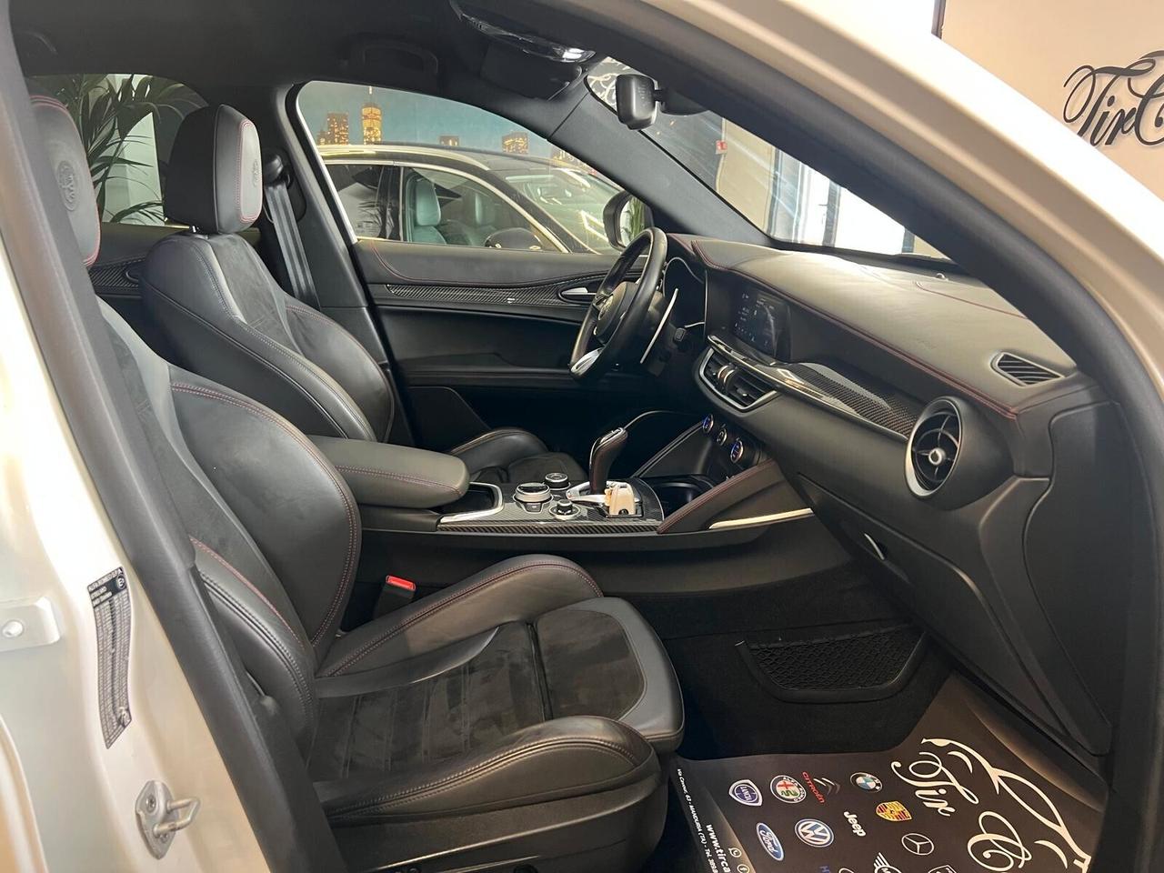 ALFA ROMEO STELVIO VELOCE TI 2.2 280CV Q4 PELLE NAVI CAM ANNO 2021