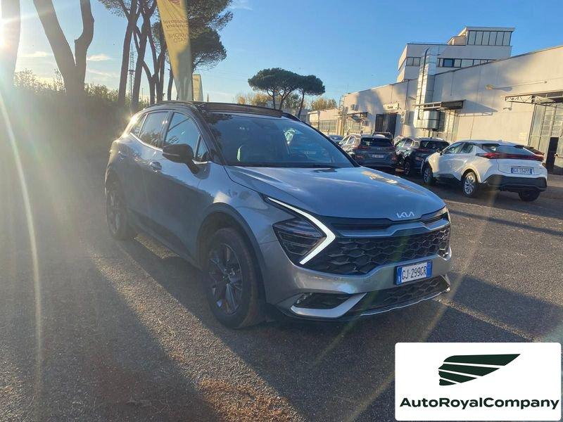 KIA Sportage Sportage 1.6 TGDi HEV AT GT-line Plus