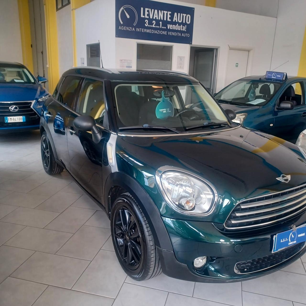 150.338 COUNTRYMAN 1.6 TDI PER NEOPATENTATI