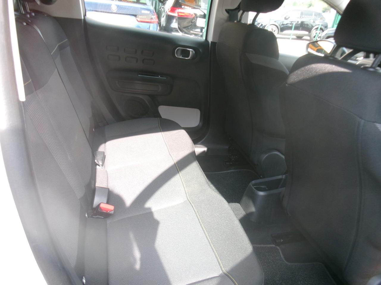Citroen C3 1.2 83CV E6D PURETECH SHINE 89000 KM CERTIFICATI