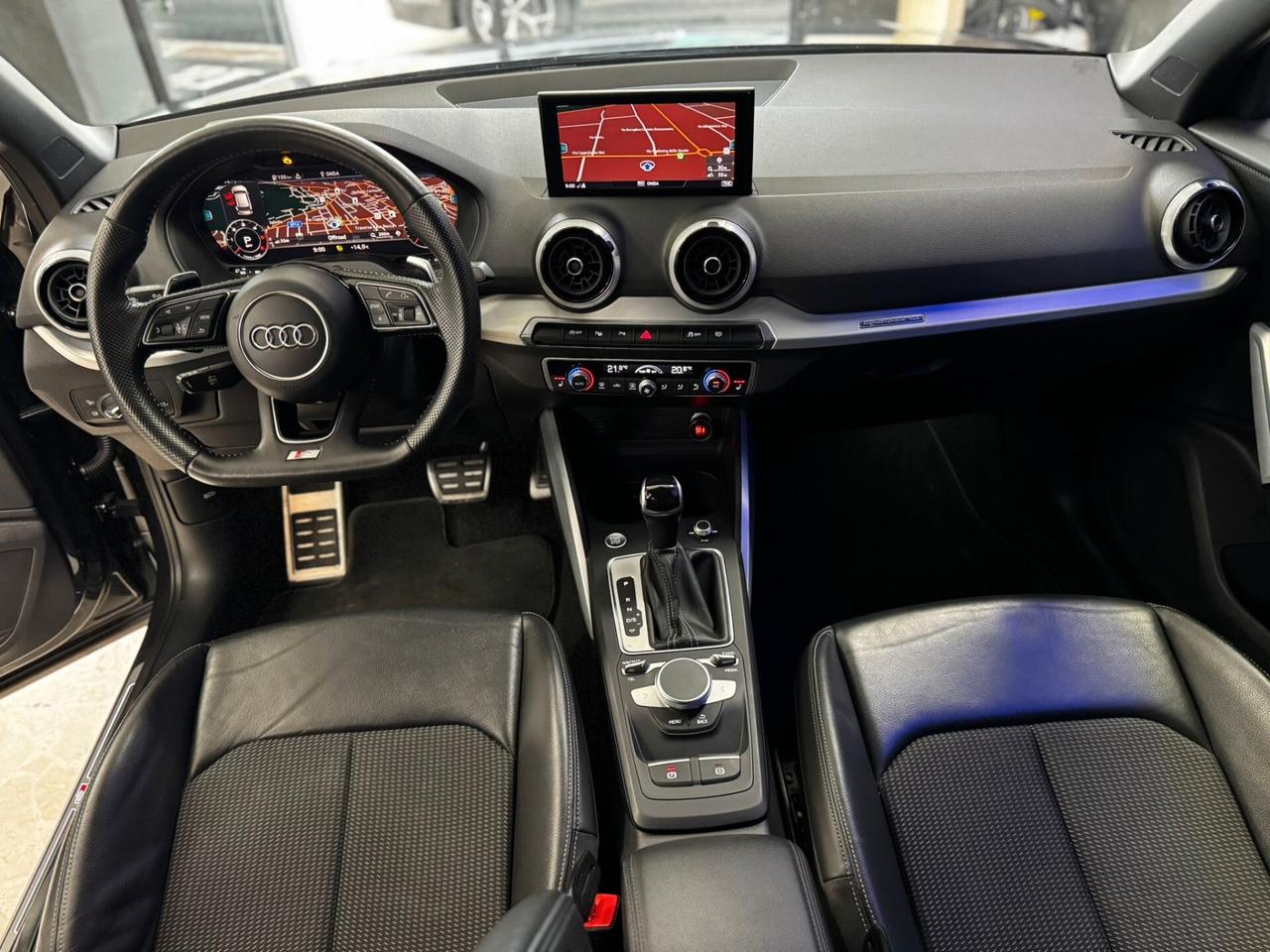 Audi Q2 35 TDI quattro S tronic line Edition