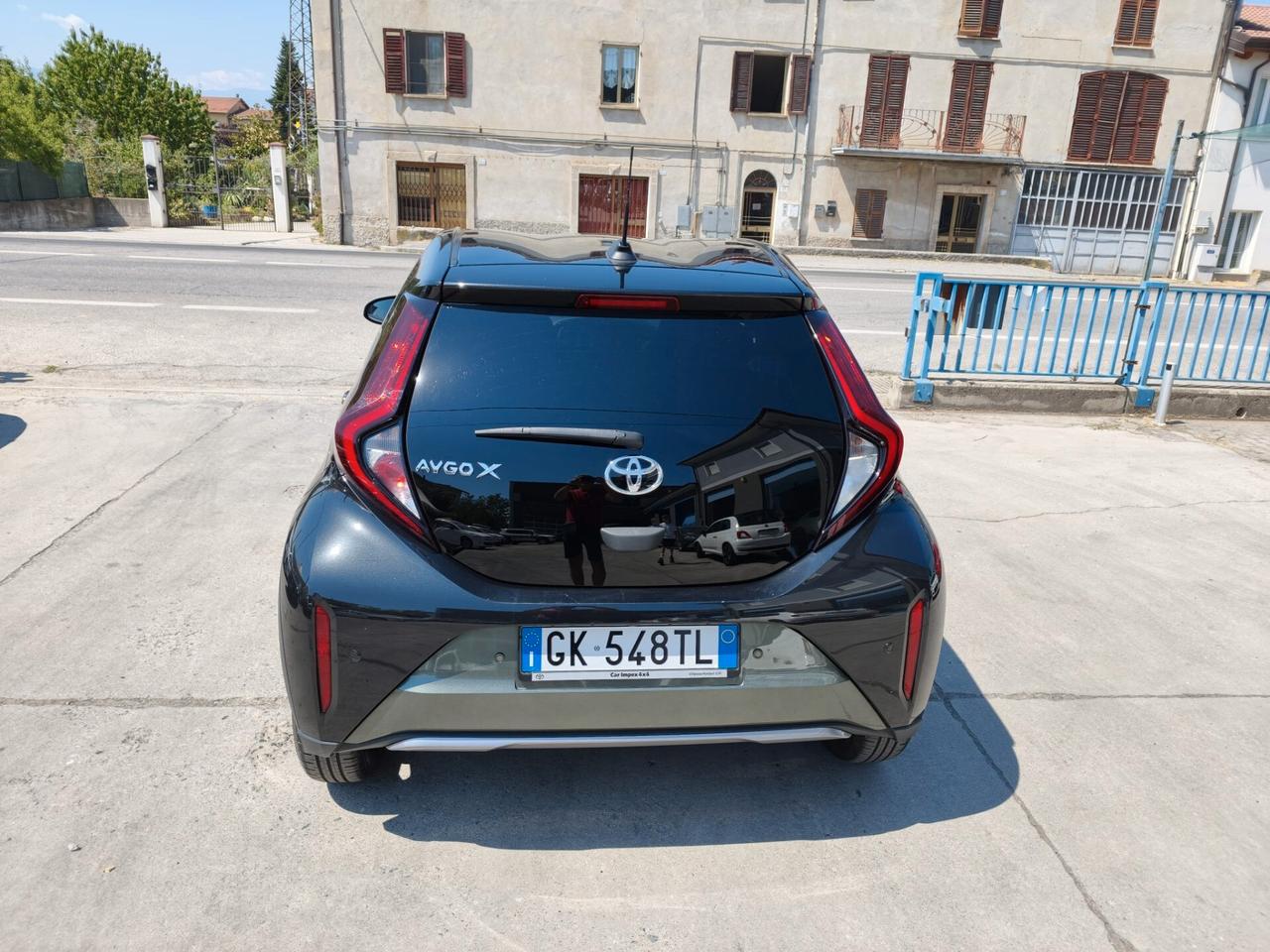 Toyota Aygo X 1.0 VVT-i 72 CV 5 porte Lounge