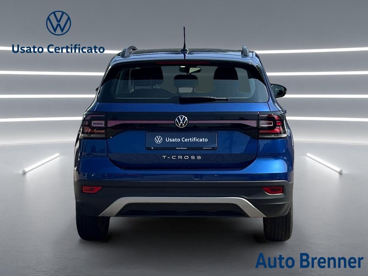 Volkswagen T-Cross 1.0 tsi style 95cv