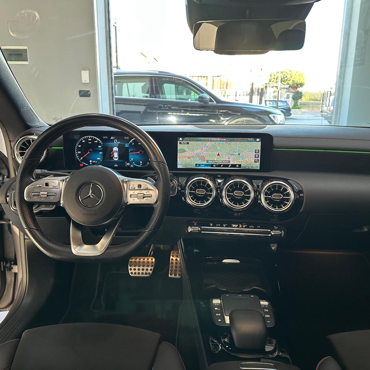 Mercedes-benz CLA 200 d 4Matic Coupe AMG Premium Plus Magno Designo tetto