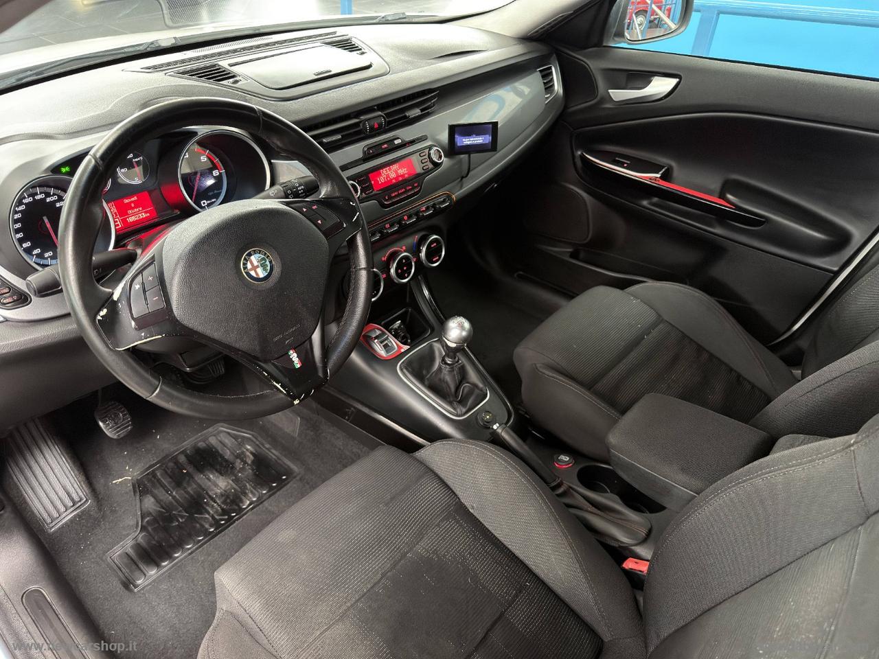 ALFA ROMEO Giulietta 1.6 JTDm-2 105 CV Progression NEOPATENTATI