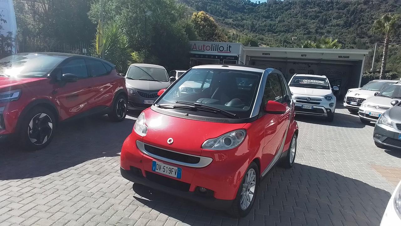 Smart ForTwo MHD cabrio passion