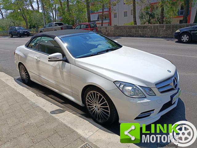 MERCEDES-BENZ E 220 CDI Cabrio BlueEFFICIENCY