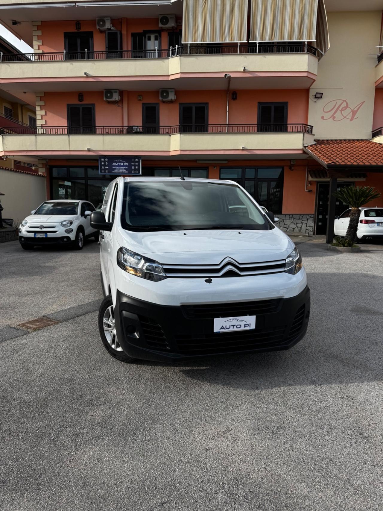 Citroen Jumpy 2.0 BlueHDi 140 S&S PL-TN Furgone M Club