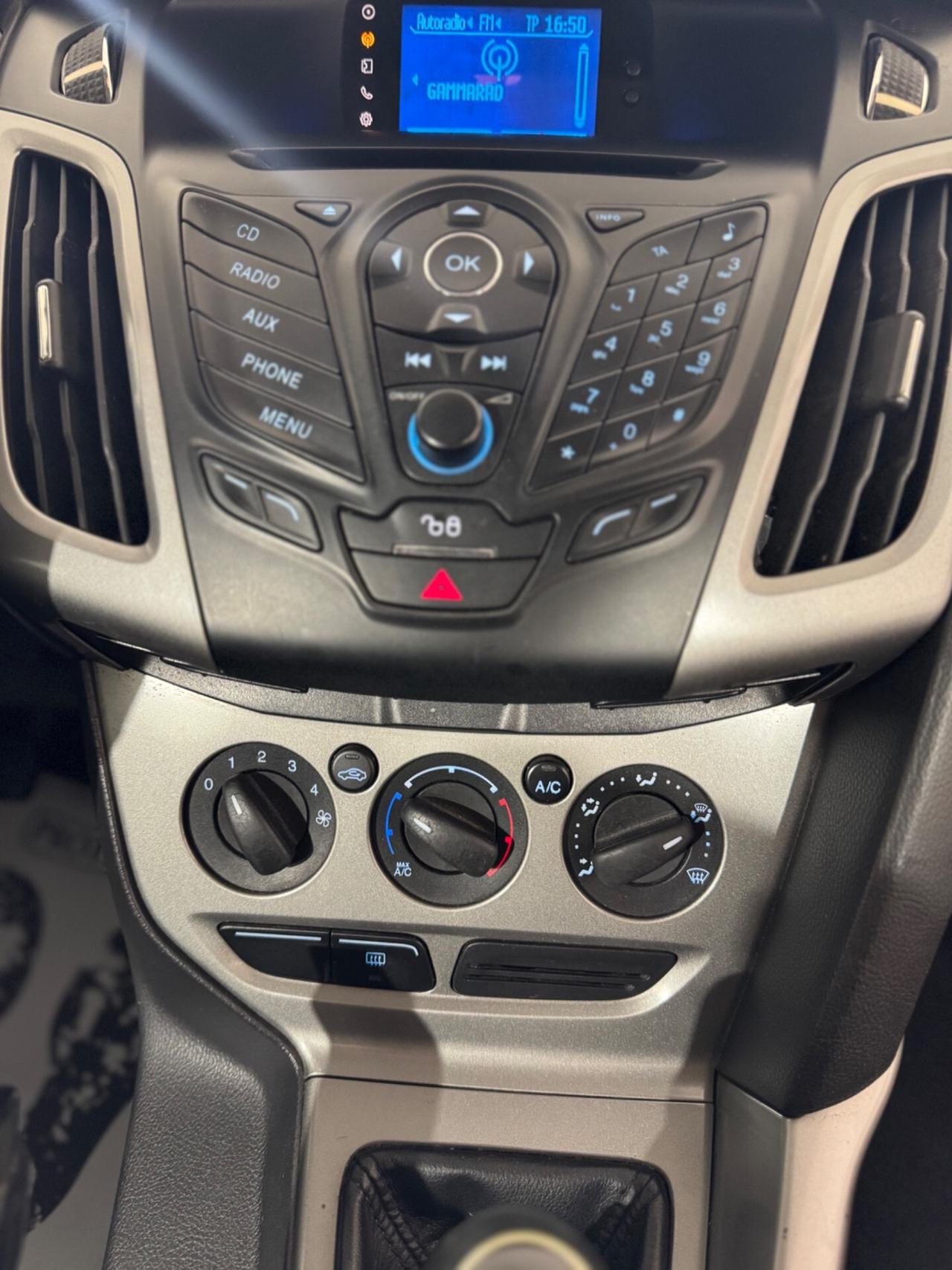 Ford Focus 1.6 TDCi 115 CV SW