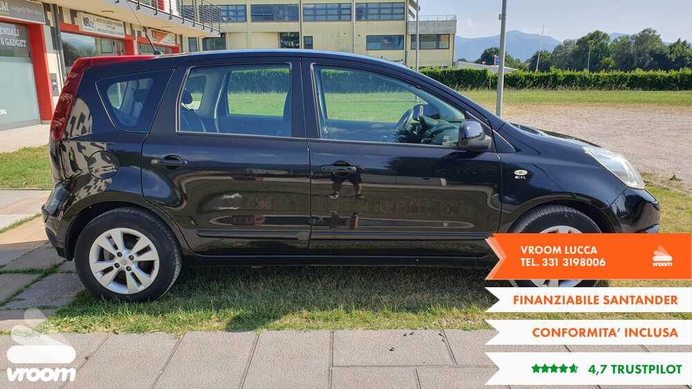 NISSAN Note (2006-2013) Note 1.4 16V Acenta